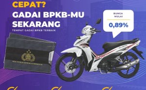 Pinjaman Dana Jaminan Bpkb Motor Honda Revo Ficw Dapat Pinjaman Berapa? Seperti Ini Simulasinya